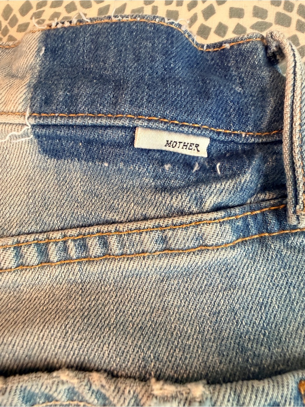 MOTHER Tomcat Straight-Leg Distressed Jeans (Size 29 - runs small) - Picture 5 of 16